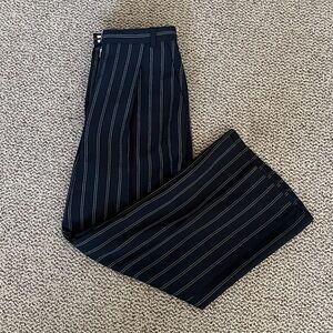 Aritzia high rise trousers